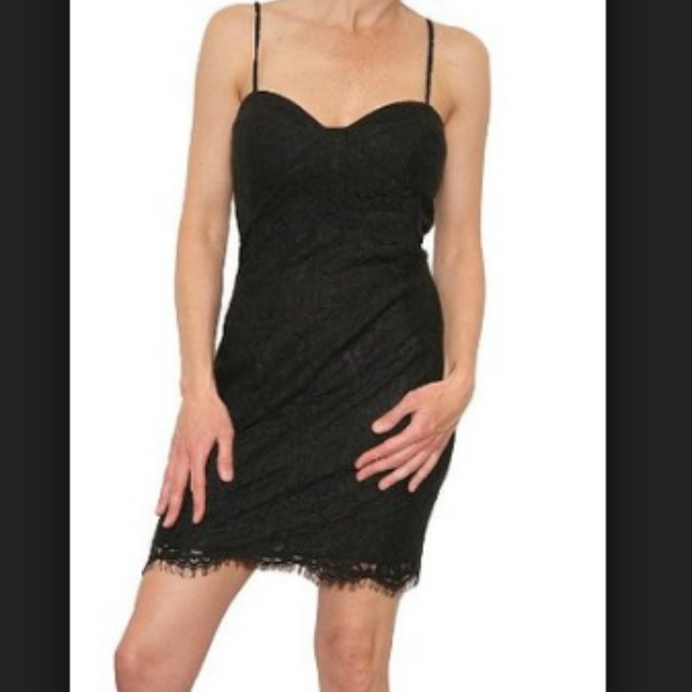 JOIE ALL OVER LACE ALBER DRESS